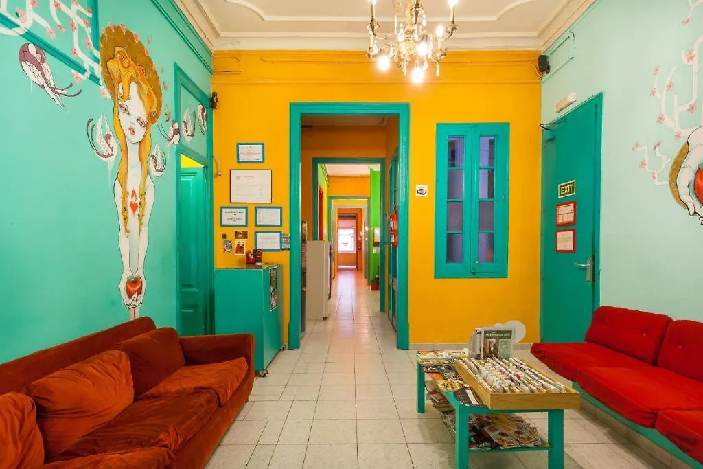 Hostal Downtown Barcelona Spain